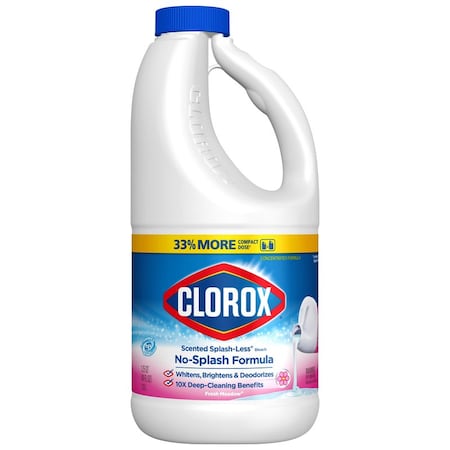 Clorox Clorox Splash-Less Fresh Meadow Scent Bleach 40 oz 32337